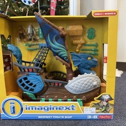 Imagine Next Serpent Pirate Ship