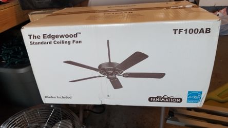 Edgewood Ceiling fan