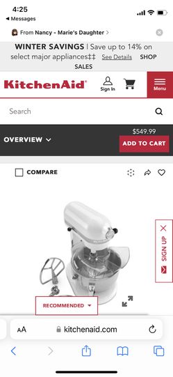 KitchenAid 6 Qt Bowl Lift Stand Mixer and Meat Grinder Attachment for Sale  in Hillsboro, OR - OfferUp