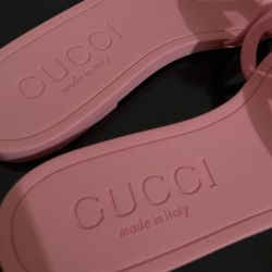 Gucci Rubber Slides