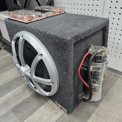 Subwoofer With Power Capacitor