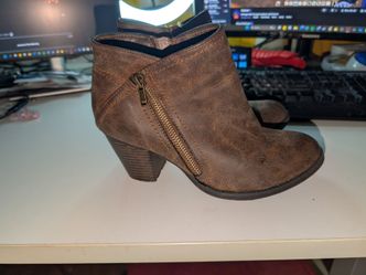 Brown boots
