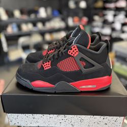 Jordan 4 “Red Thunder” size 10.5