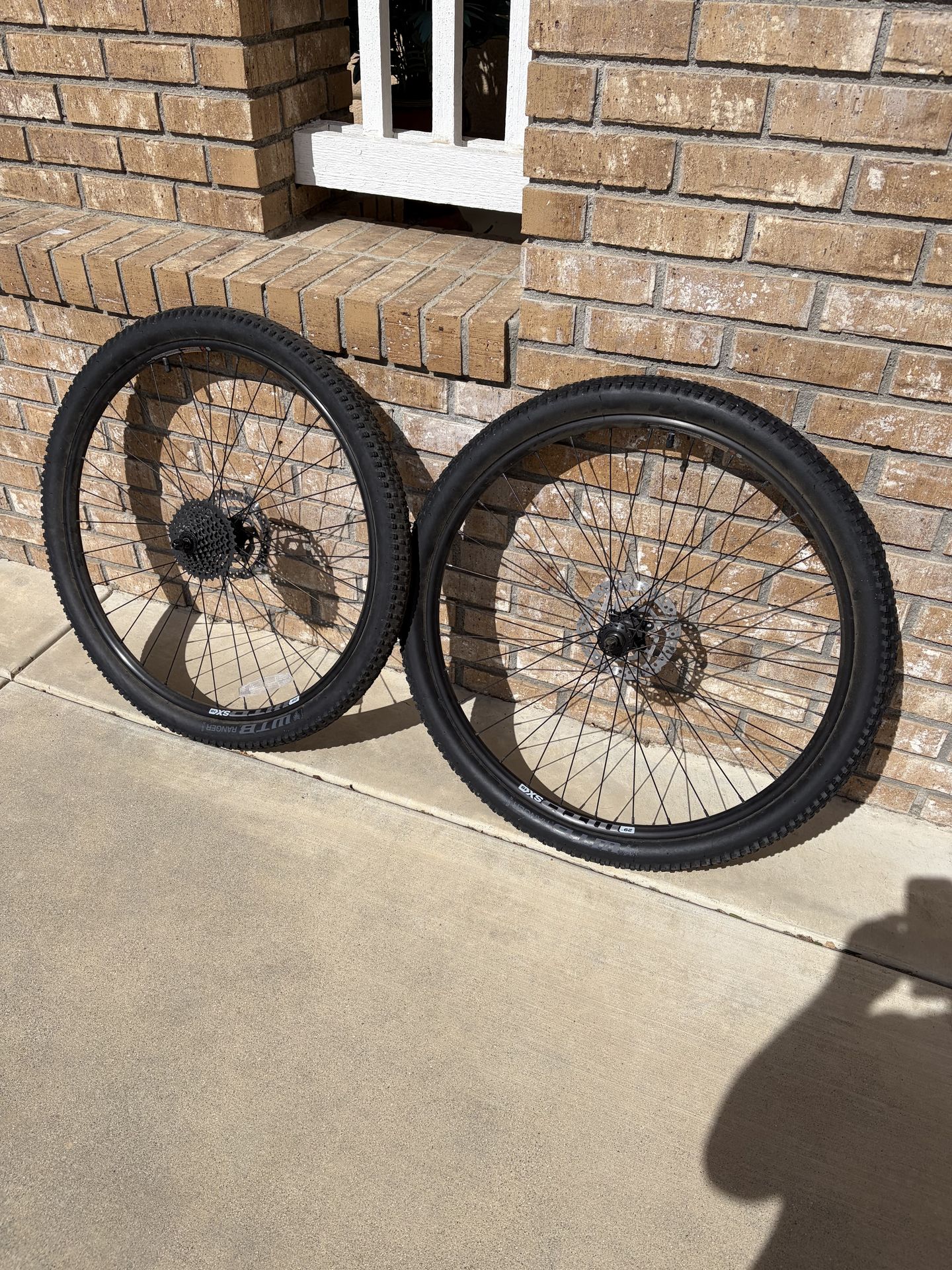 Wtb 29er wheelset 29 inch bike rims tires for Sale in Alta Loma, CA ...