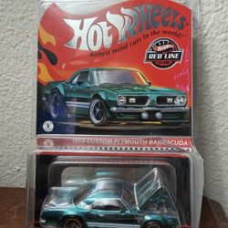 Hot Wheels RLC Collection – Rare Exclusives – Display Case + Carded