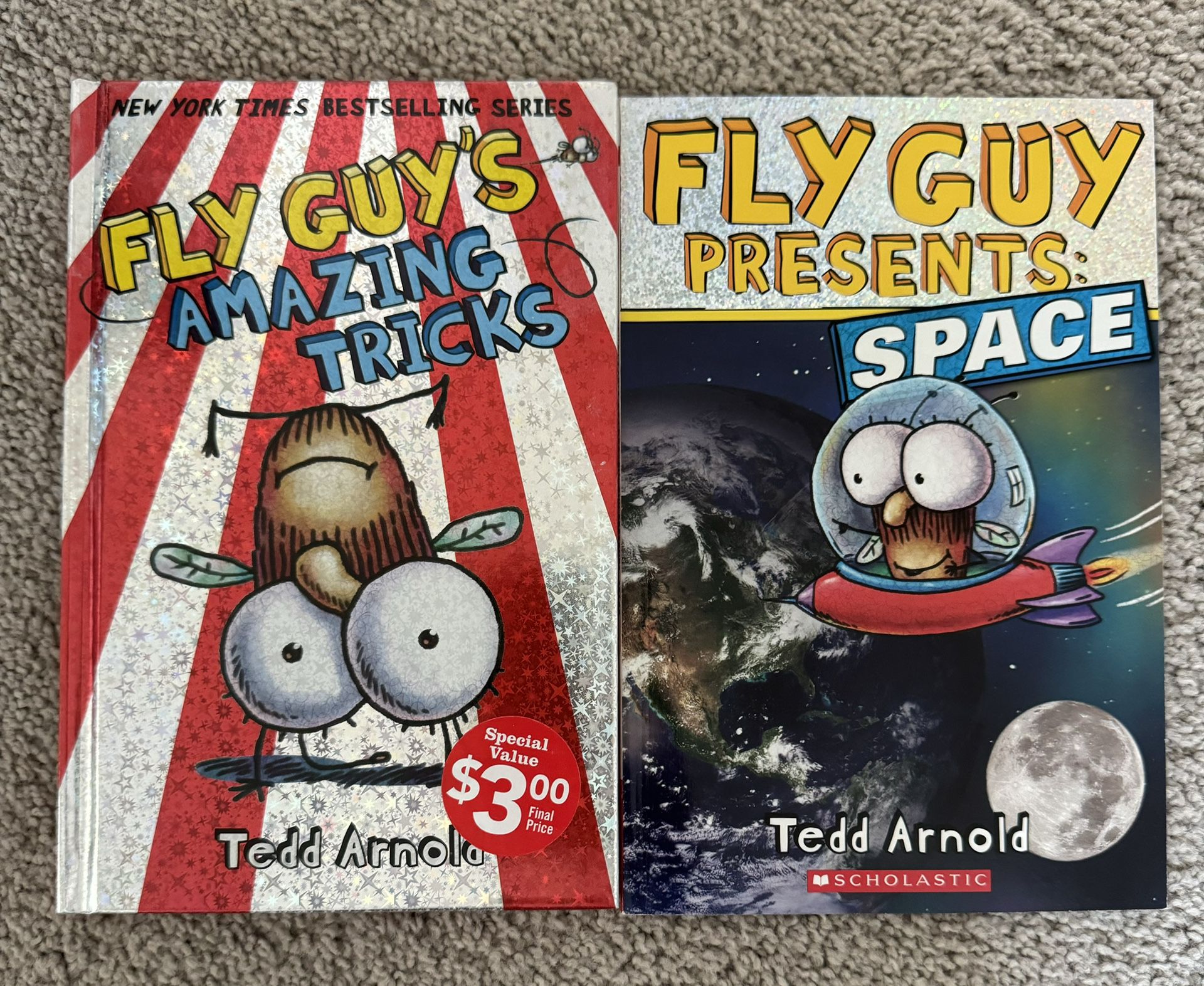 Fly Guy Books