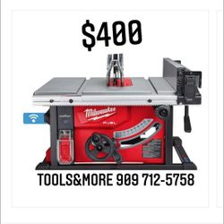 Milwaukee Table Saw