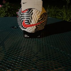 Nike Flight 23/24 FIFA Pro AerowSculpt ACC Match Soccer Ball Sz 5 FB2902-100