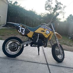 Husqvarna  (50cc) 2 stroke motocross dirt bike