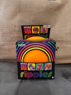Brand New Sealed-Super Needoh Ripple