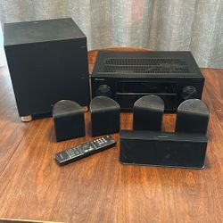 Pioneer AV VSX-325 5.1 Dolby AV Receiver And Surround Sound