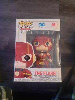 New funko DC the flash #401