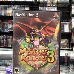Monster Rancher 3 PS2