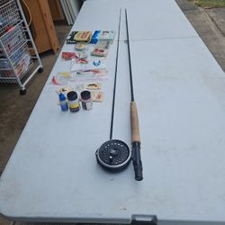 Fishing Fly Rod Combo