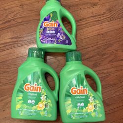 Gain Liquid Detergent Bundle - $24