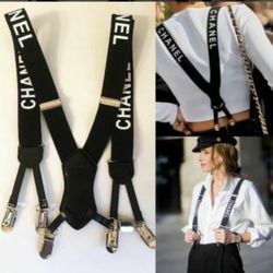 Chanel Suspenders 