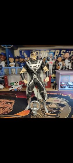 MCFARLANE BLACKEST NIGHT ZOMBIE SUPERMAN DC MULTIVERSE 2022 ACTION FIGURE LOOSE.