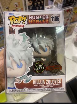 Hunter x Hunter: Killua Zoldyk #1106 GITD Chase special edition
