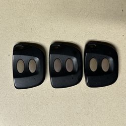 Garage Remote Controllers (3)