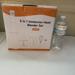Hand blender set