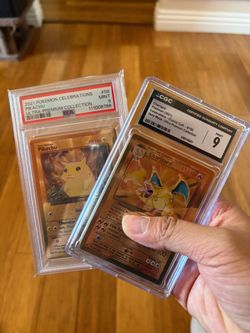 Pokemon Gold Metal Celebrations Promos