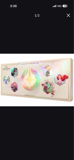 Heroines Lorcana Disney box