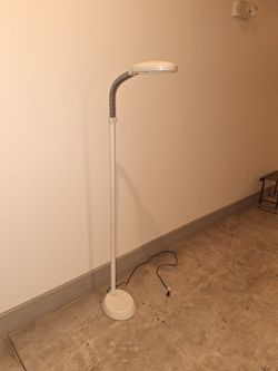 Modern Flourescent Lamp