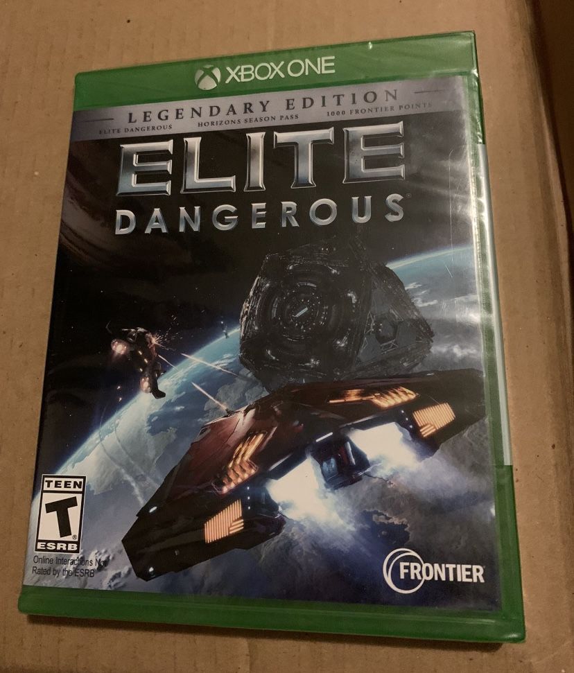 elite dangerous legendary edition xbox one brand new