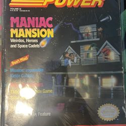Nintendo Power Magazine 25$