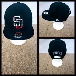 SAN DIEGO PADRES MLB BASEBALL ⚾️ SNAPBACK HAT. 