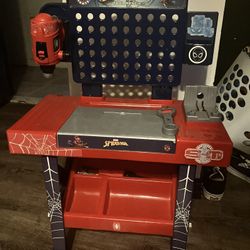Spider-Man Tool Shed 