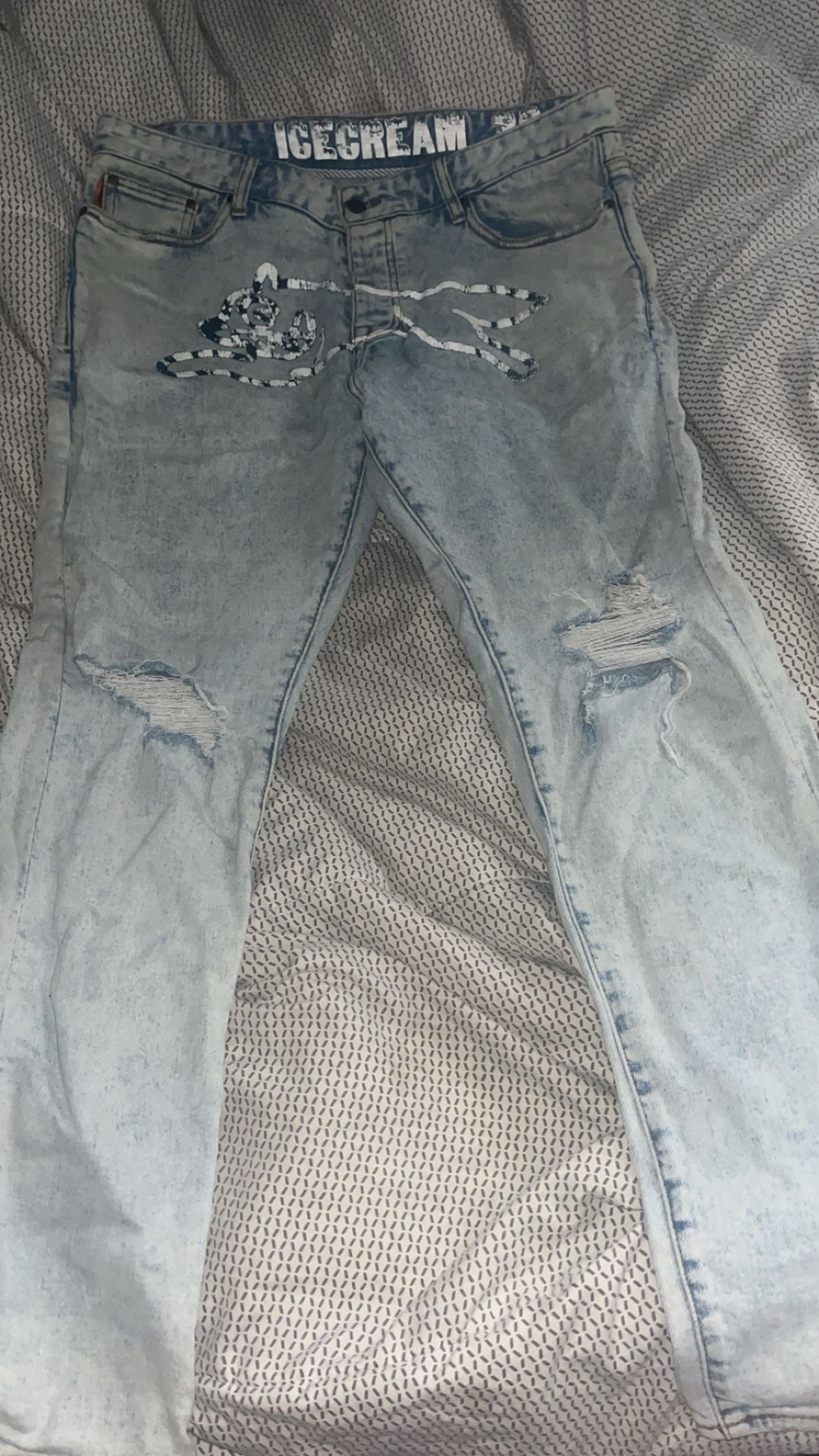 Ice Cream Jeans (Billionaire Boys Club)