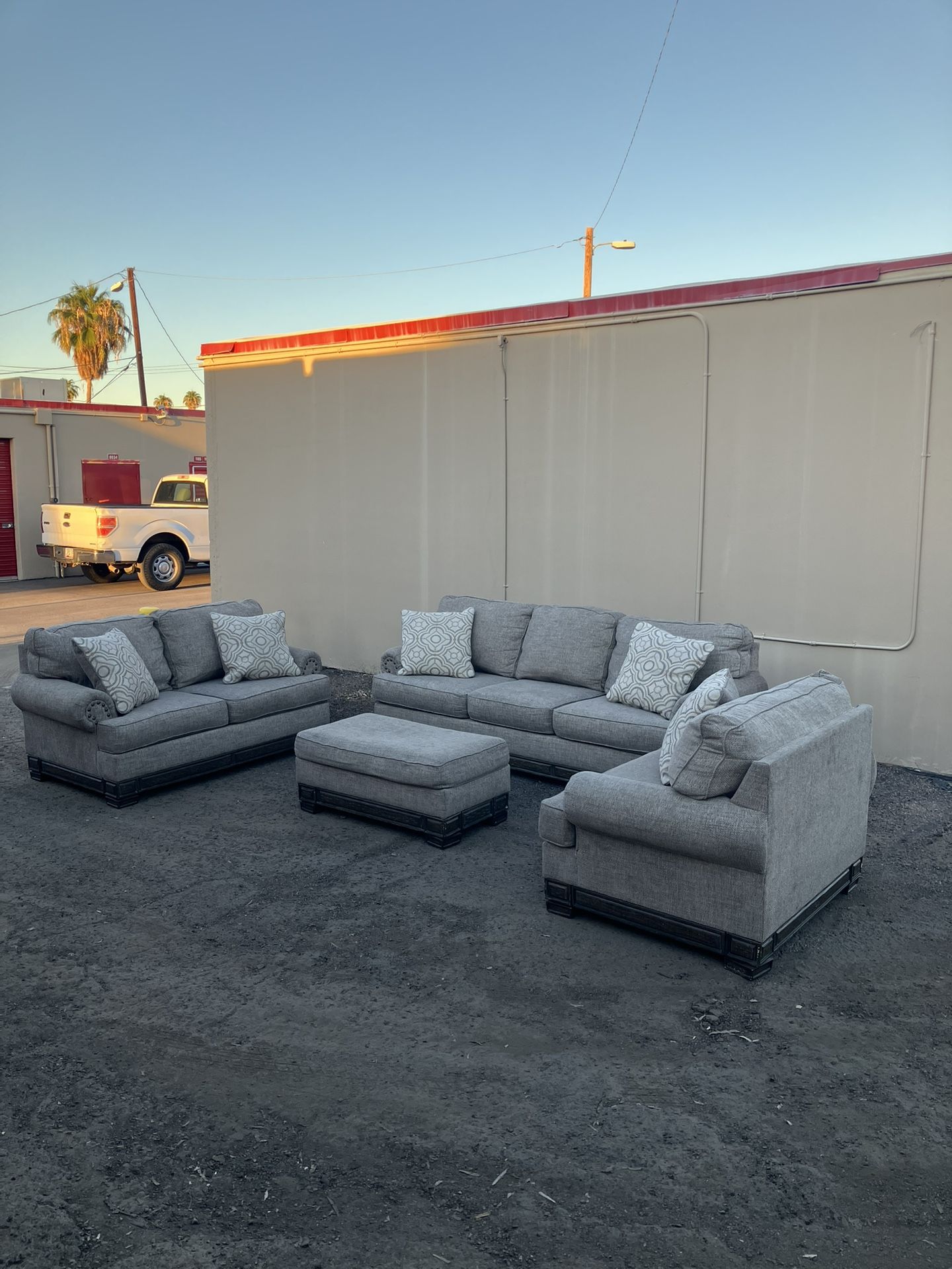 Huge Living Room Sofa Set