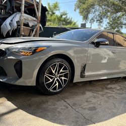 KIA STINGER GT LINE PARTS