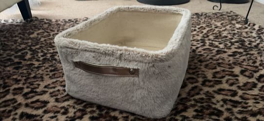 Fur storage/organizer bin