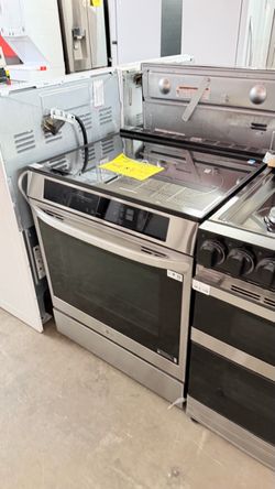 LG Stainless Steel Electric Range