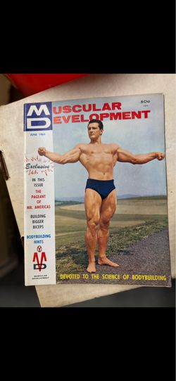 Muscular Development Magazine June 1964