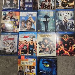 Blu Ray Movies 