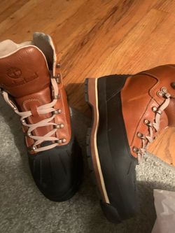 Classic High Timberland euro hikers