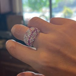 High Quality Swarovski Crystal Ring 