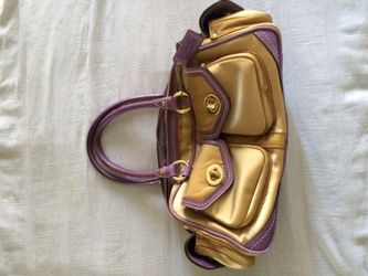 Authentic couch purse