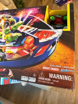 NEW Monster Jam Supercharge Speedway