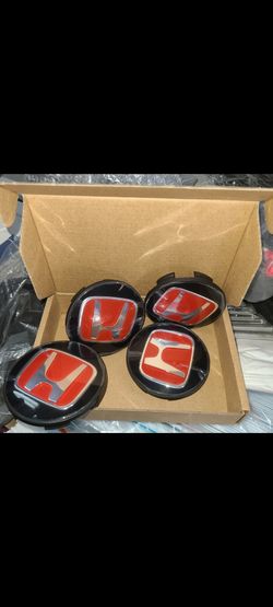 Honda Hub Caps 58mm