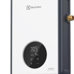 New-Electrolux Tankless Water Heater Electric 11kW - On Demand Instant Hot Water Heater 240V, Wifi Control, ETL Certified