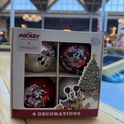 Disney Mickey Ornaments