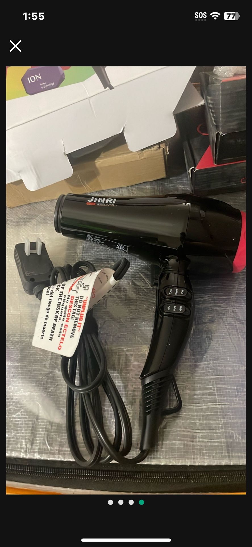 Hair Dryer