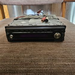 Kenwood CD receiver for sale now!