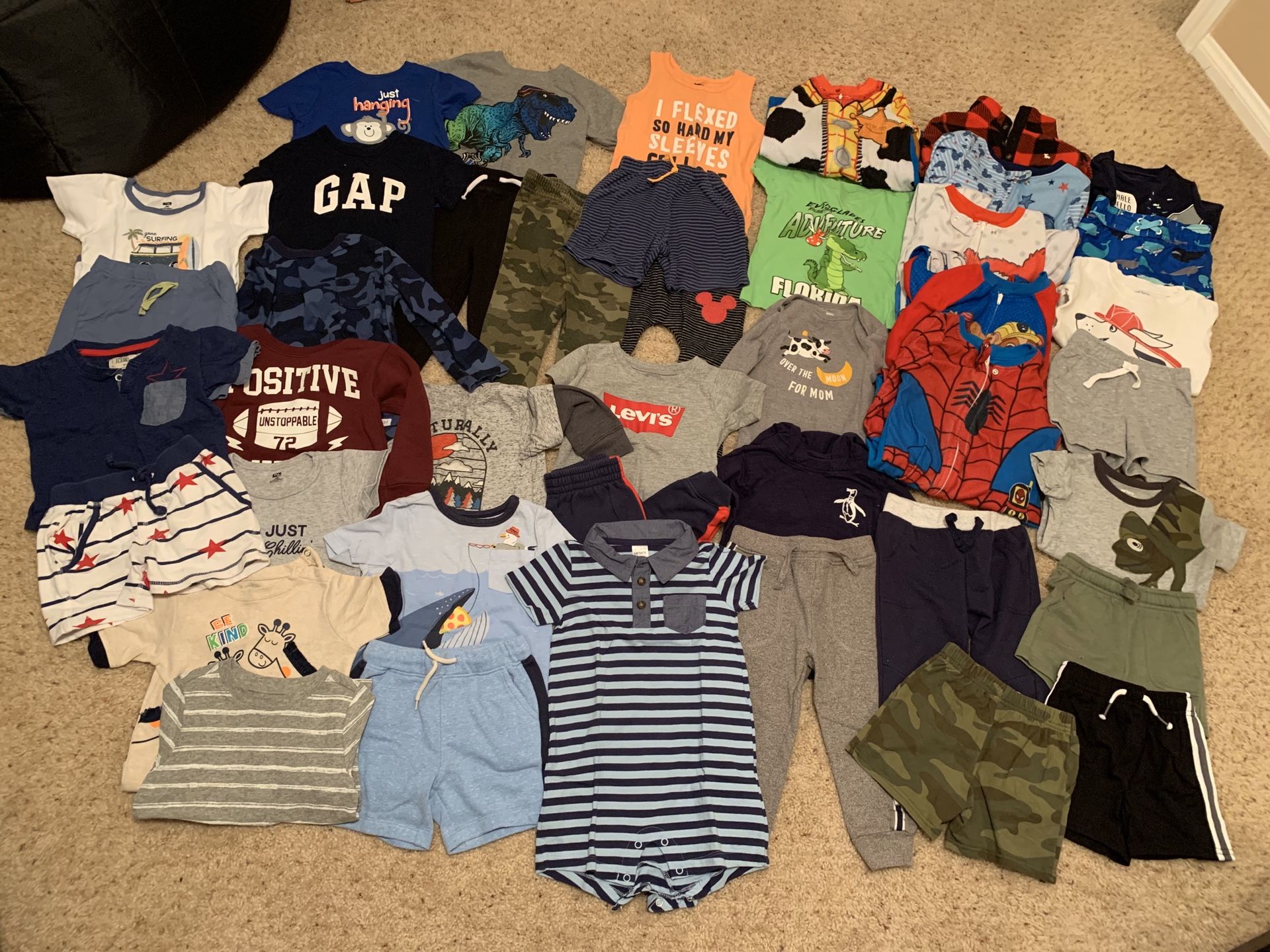 Toddler boys clothes