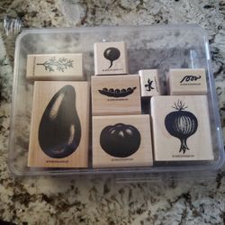 New Rubber Stamp Sets, Each 