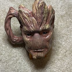 Disney Marvel Ceramic Groot Coffee Mug Cup
